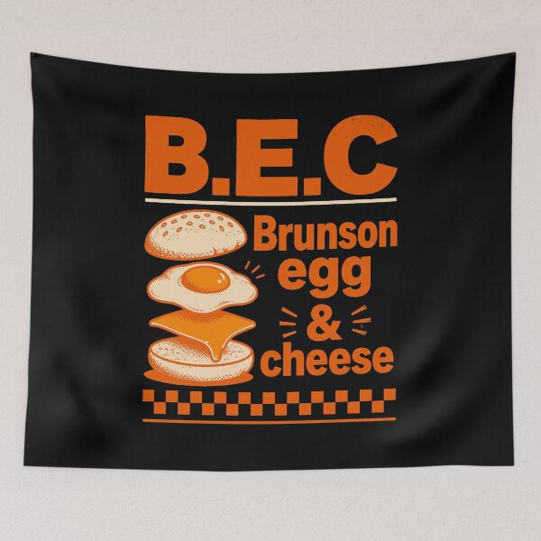 Item preview, B.E.C Brunson Egg And Cheese designed and sold by LOUP-SOLI.