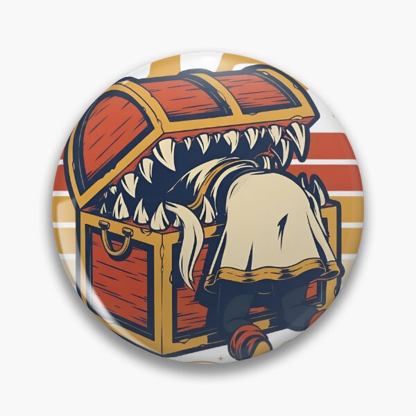 Item preview, Stay Curious Vintage Chest Monster Humor designed and sold by snugglee.