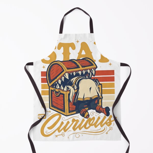 Item preview, Stay Curious Vintage Chest Monster Humor designed and sold by snugglee.