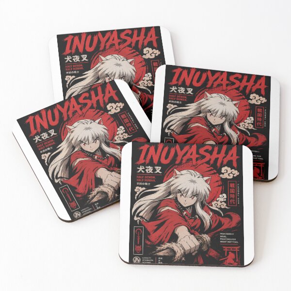 Item preview, Inuyasha Feudal Era Anime Warrior designed and sold by CozyMoodPrints.