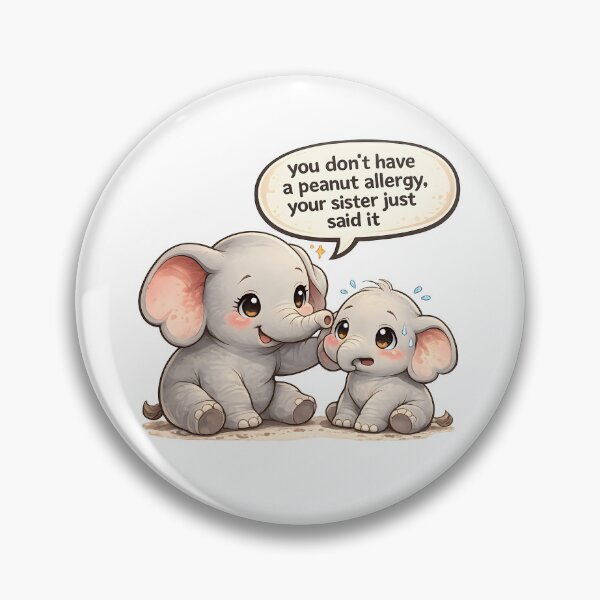 Item preview, You don't have a peanut allergy designed and sold by Artmares.