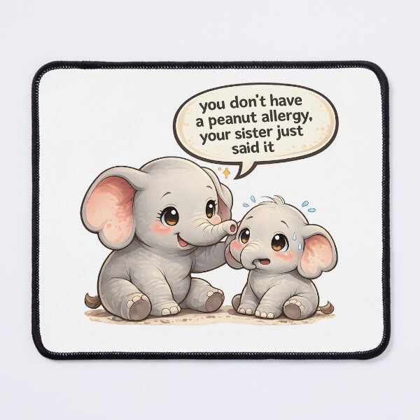 Item preview, You don't have a peanut allergy designed and sold by Artmares.