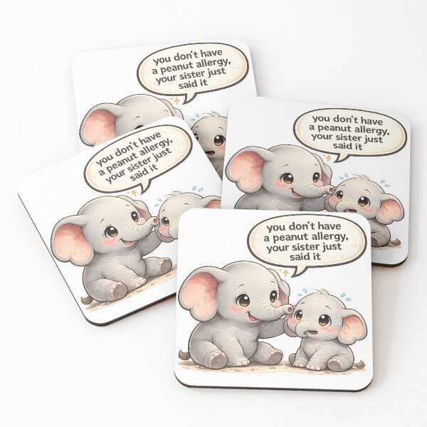 Item preview, You don't have a peanut allergy designed and sold by Artmares.