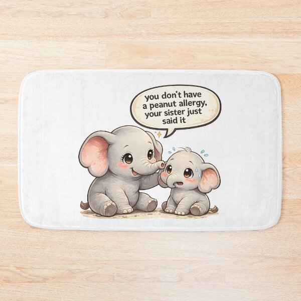 Item preview, You don't have a peanut allergy designed and sold by Artmares.