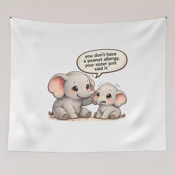 Item preview, You don't have a peanut allergy designed and sold by Artmares.