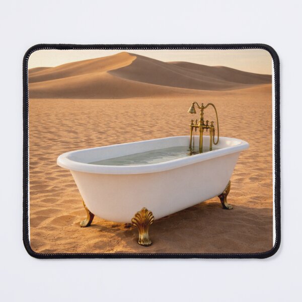 Item preview, Desert Bathtub designed and sold by A Bit Out There.