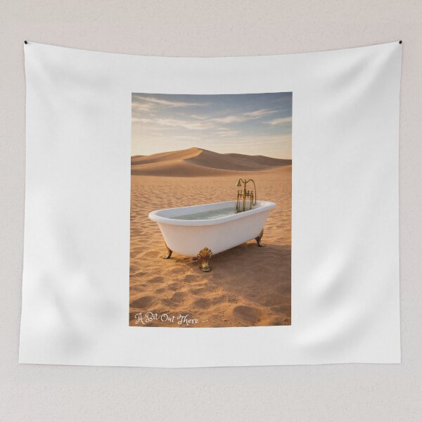 Item preview, Desert Bathtub designed and sold by A Bit Out There.
