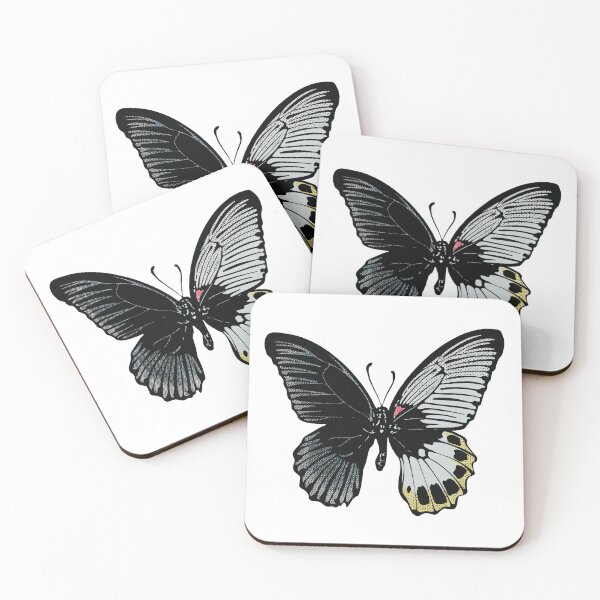 Item preview, Grunge Gynandromorph Butterfly designed and sold by ghoulkind.