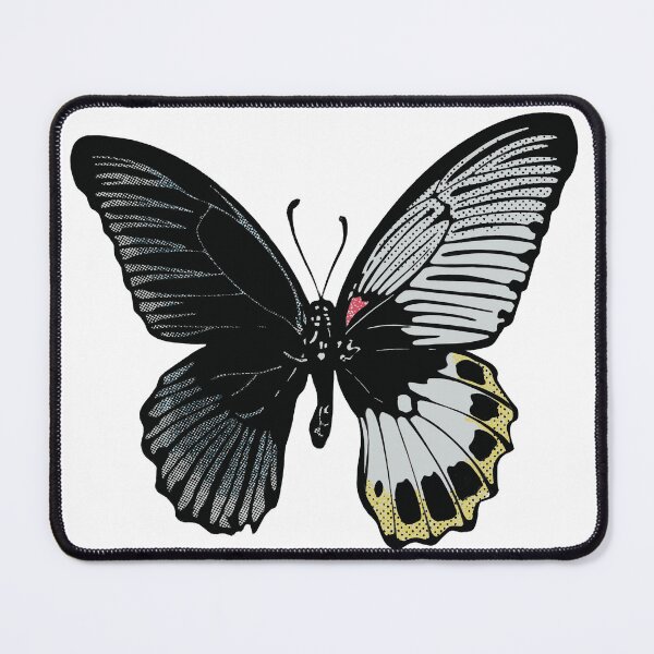 Item preview, Grunge Gynandromorph Butterfly designed and sold by ghoulkind.