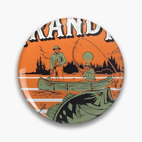 Item preview, Reel Cool Grandpa Fishing The Legend designed and sold by snugglee.