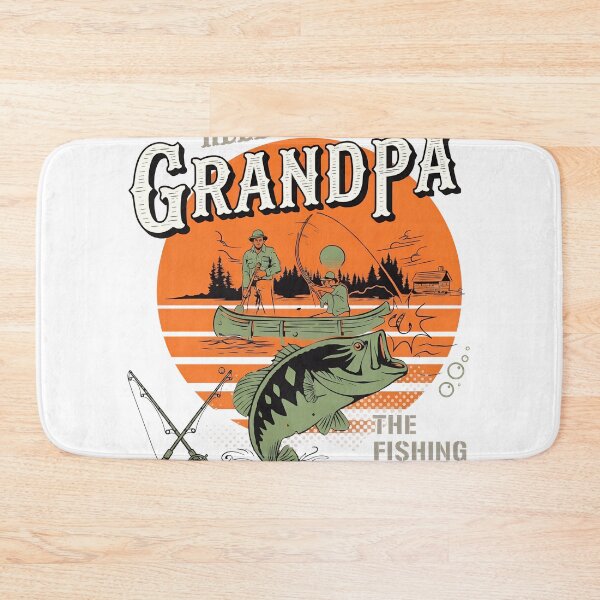 Item preview, Reel Cool Grandpa Fishing The Legend designed and sold by snugglee.