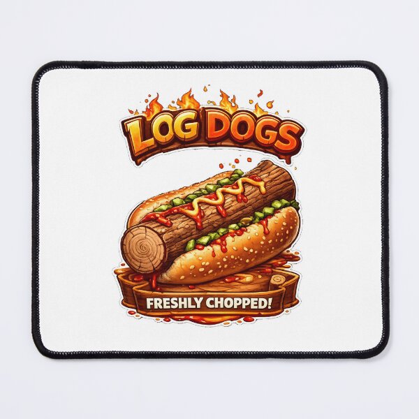 Item preview, Log Dogs designed and sold by Artmares.