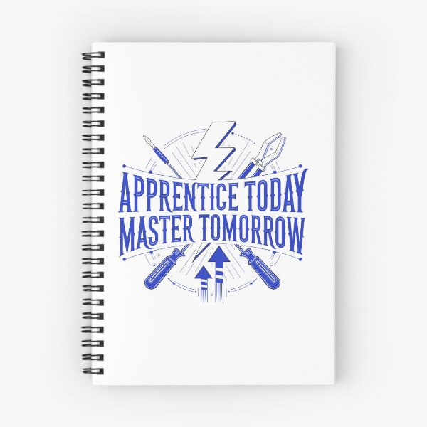 Item preview, Apprentice Today Master Tomorrow Electrician Shirt | Apprentice Electrician Gift designed and sold by Drezio.