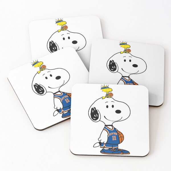 Item preview, NY Knicks Jalen Brunson Snoopy designed and sold by Qellus-Style.