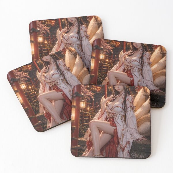 Item preview, Spirit of the Sacred Fox designed and sold by Pond21.