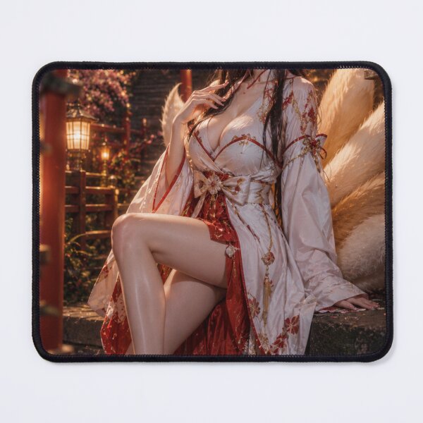 Item preview, Spirit of the Sacred Fox designed and sold by Pond21.