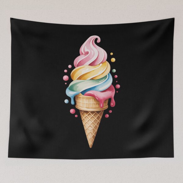 Item preview, Ice Cream Cone  designed and sold by SapfireStuArt.