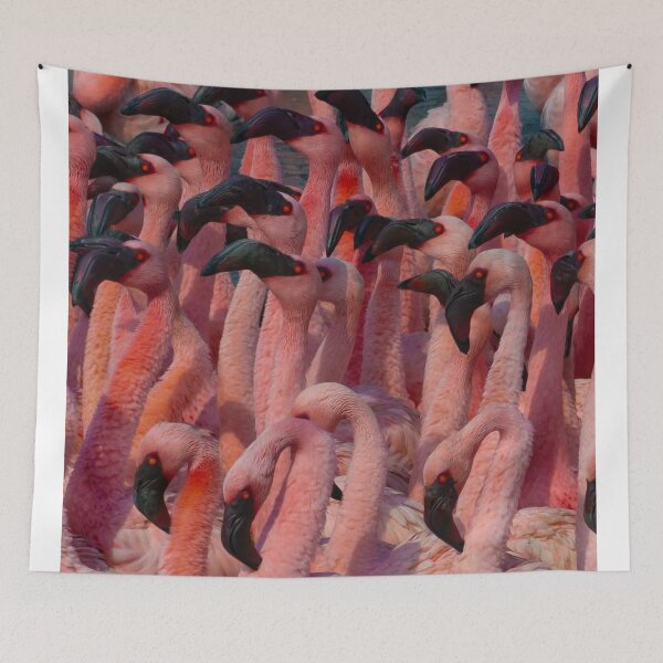 Item preview, Flamingo Kentucky Fried Chicken Kfc eBotanical Bliss designed and sold by Reempingkygirl.