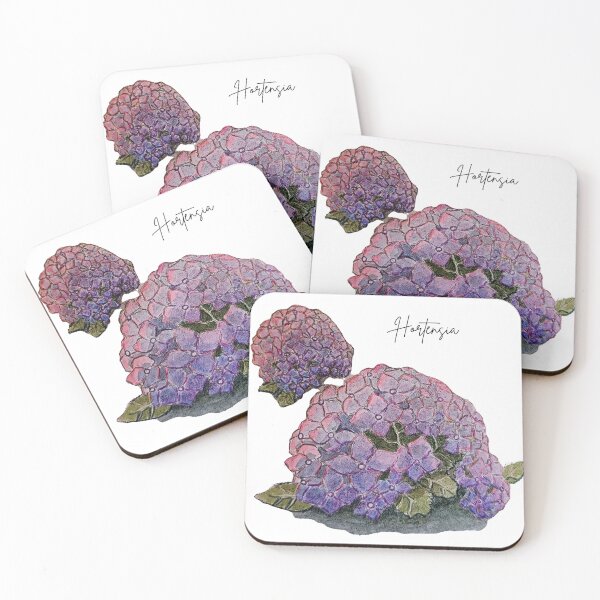 Item preview, Hydrangea designed and sold by Les illustrations d'Adėle L..
