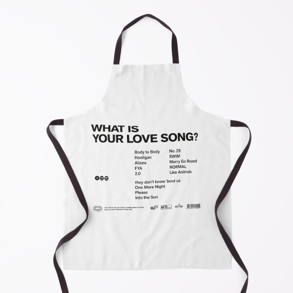Item preview, BTS Retro Tracklist What Is Your Love Song Concept designed and sold by moamaxshop.