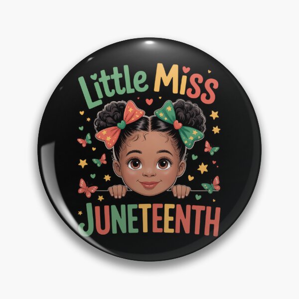 Item preview, Juneteenth 1865 Black History Toddler Girl designed and sold by SapfireStuArt.