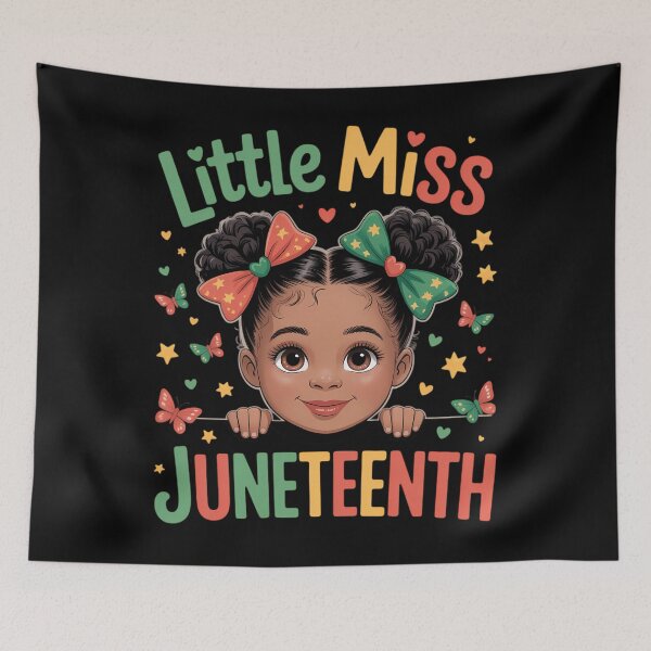 Item preview, Juneteenth 1865 Black History Toddler Girl designed and sold by SapfireStuArt.