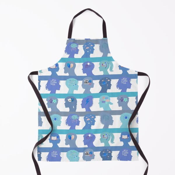 Item preview, Self Expressive world - Glaucous Blue or Steel Blue Light  designed and sold by Fabricatemyart.