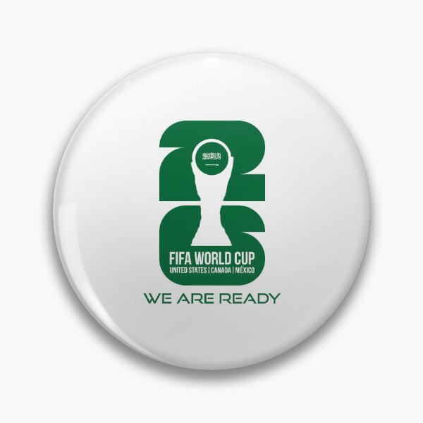 Item preview, Arabia World Cup 2026 We Are Ready Trophy Sticker designed and sold by topprinting.