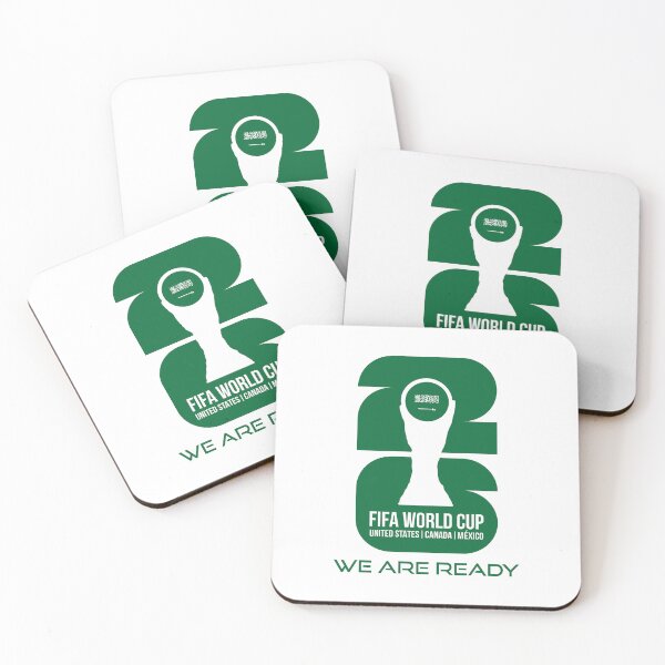 Item preview, Arabia World Cup 2026 We Are Ready Trophy Sticker designed and sold by topprinting.