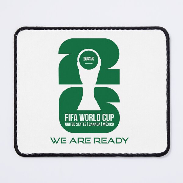 Item preview, Arabia World Cup 2026 We Are Ready Trophy Sticker designed and sold by topprinting.
