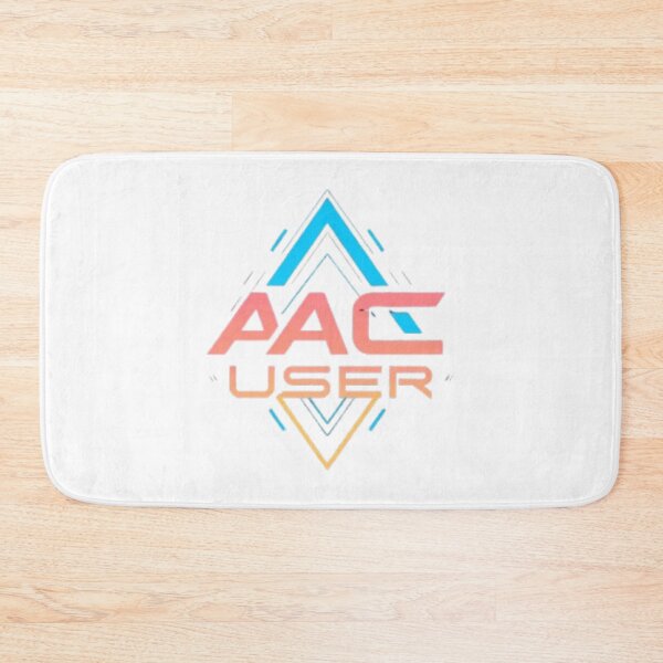 Item preview, AAC USER Retro Synthwave Logo |  Vintage Neon Aesthetic designed and sold by MystiColo.