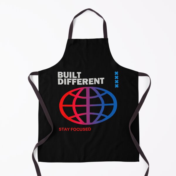 Item preview, Built Different Stay Focused Globe Design designed and sold by NNAANN.