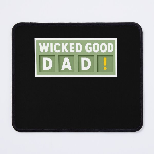 Item preview, Wicked Good Dad designed and sold by LOUP-SOLI.