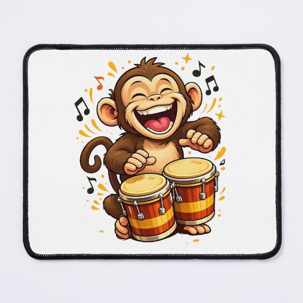 Item preview, Bongo Monkey designed and sold by Artmares.