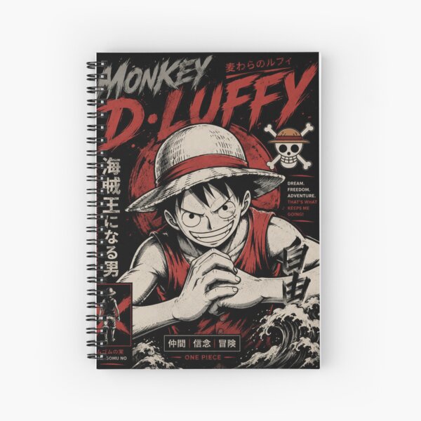 Item preview, Monkey D Luffy Pirate King Anime designed and sold by CozyMoodPrints.