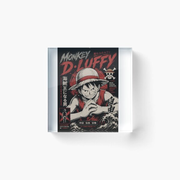 Item preview, Monkey D Luffy Pirate King Anime designed and sold by CozyMoodPrints.