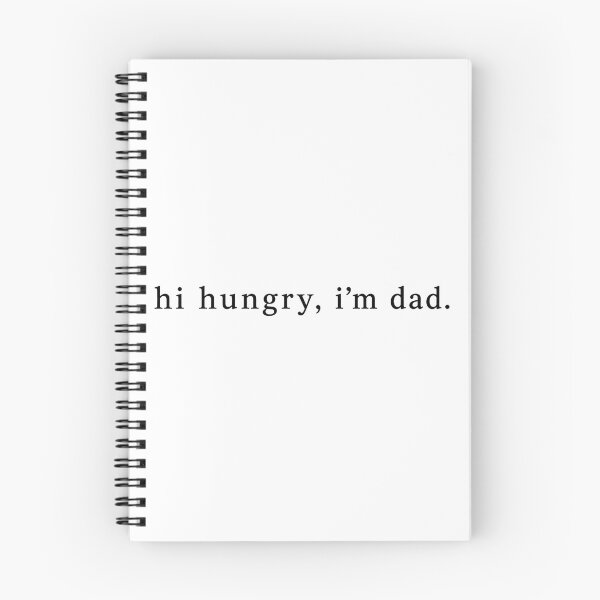 Item preview, Funny Sarcastic Hi Hungry I'm Dad Fathers Day Fatherhood 2 designed and sold by Saitokuu7Art.