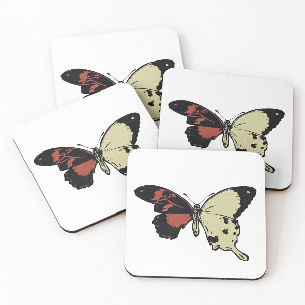 Item preview, Grunge Gynandromorph Butterfly designed and sold by ghoulkind.