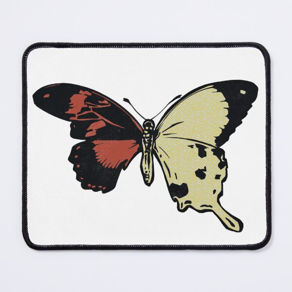 Item preview, Grunge Gynandromorph Butterfly designed and sold by ghoulkind.