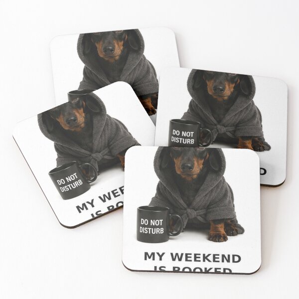 Item preview, MY WEEKEND IS BOOKED designed and sold by VV3BBY.