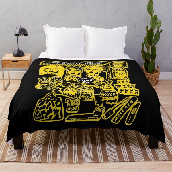 Item preview, Yellow Silhouette Synth Pop designed and sold by nerdyygraphic.