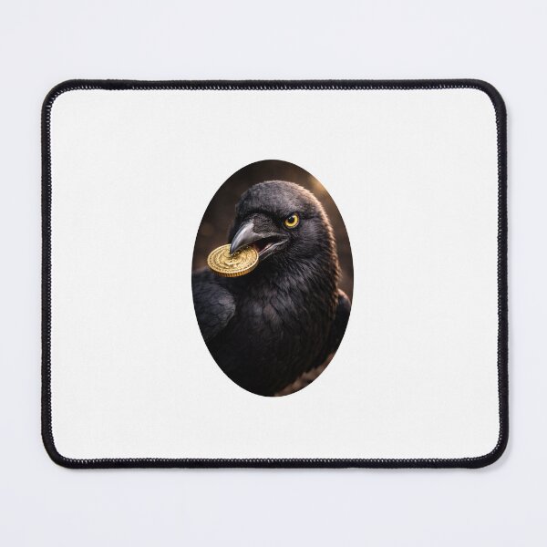 Item preview, Raven with Gold Coin designed and sold by Artmares.