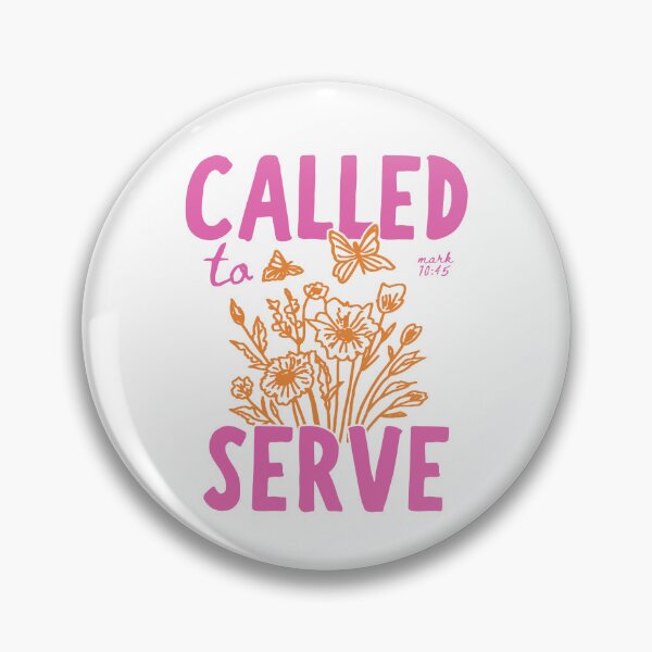 Item preview, Called To Serve designed and sold by caruku666.