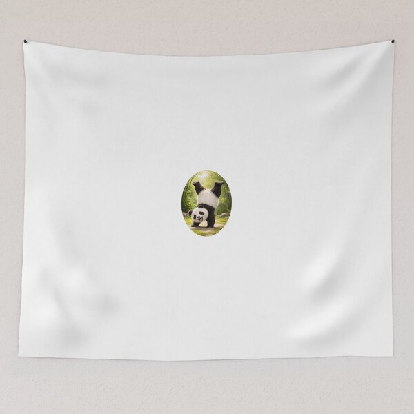 Item preview, Panda Handstand designed and sold by Artmares.