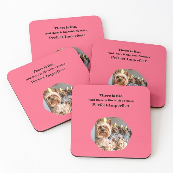 Item preview, Life with Yorkies designed and sold by Picky&Mădălina.