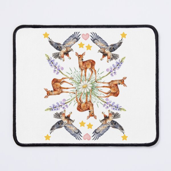 Item preview, Deer Mandala Design designed and sold by Nene Bird Designs.