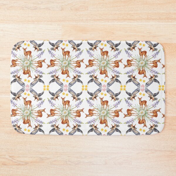 Item preview, Deer Mandala Design designed and sold by Nene Bird Designs.