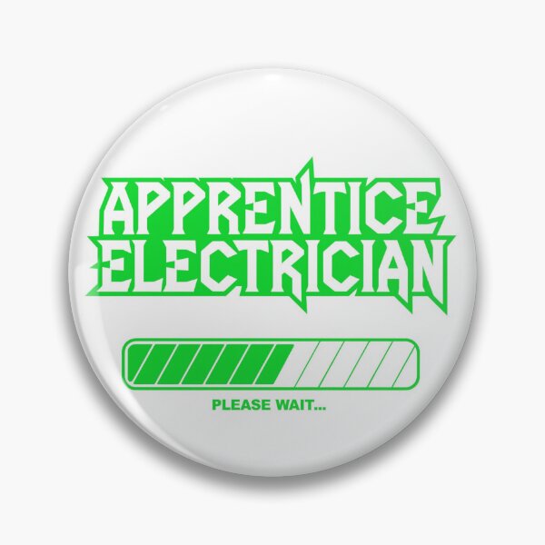 Item preview, Apprentice Electrician Loading Shirt | Future Electrician Gift | Electrical Apprentice designed and sold by Drezio.