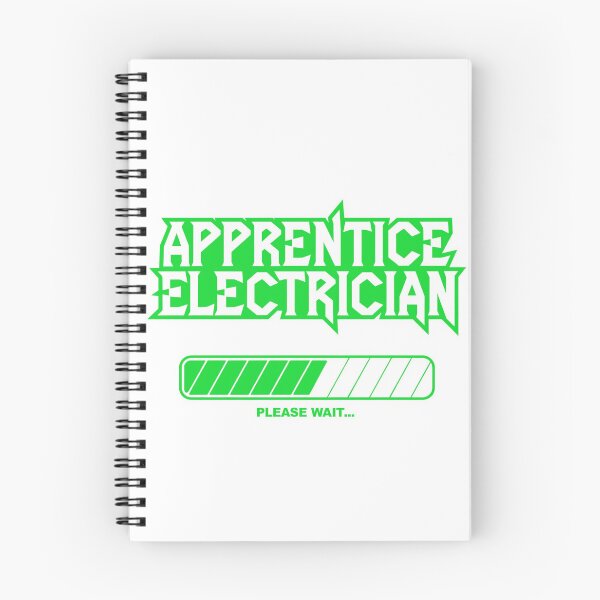 Item preview, Apprentice Electrician Loading Shirt | Future Electrician Gift | Electrical Apprentice designed and sold by Drezio.