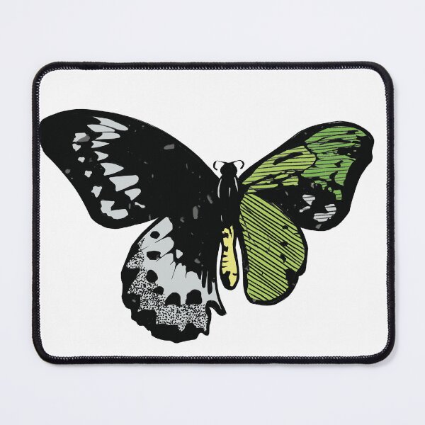 Item preview, Grunge Gynandromorph Butterfly designed and sold by ghoulkind.